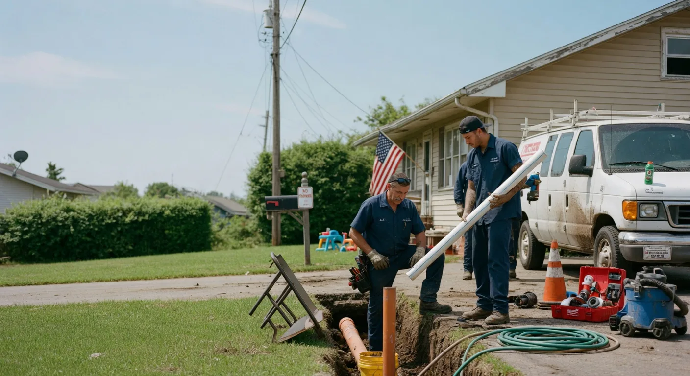 Drain Cleaning in Bellflower, IL near me